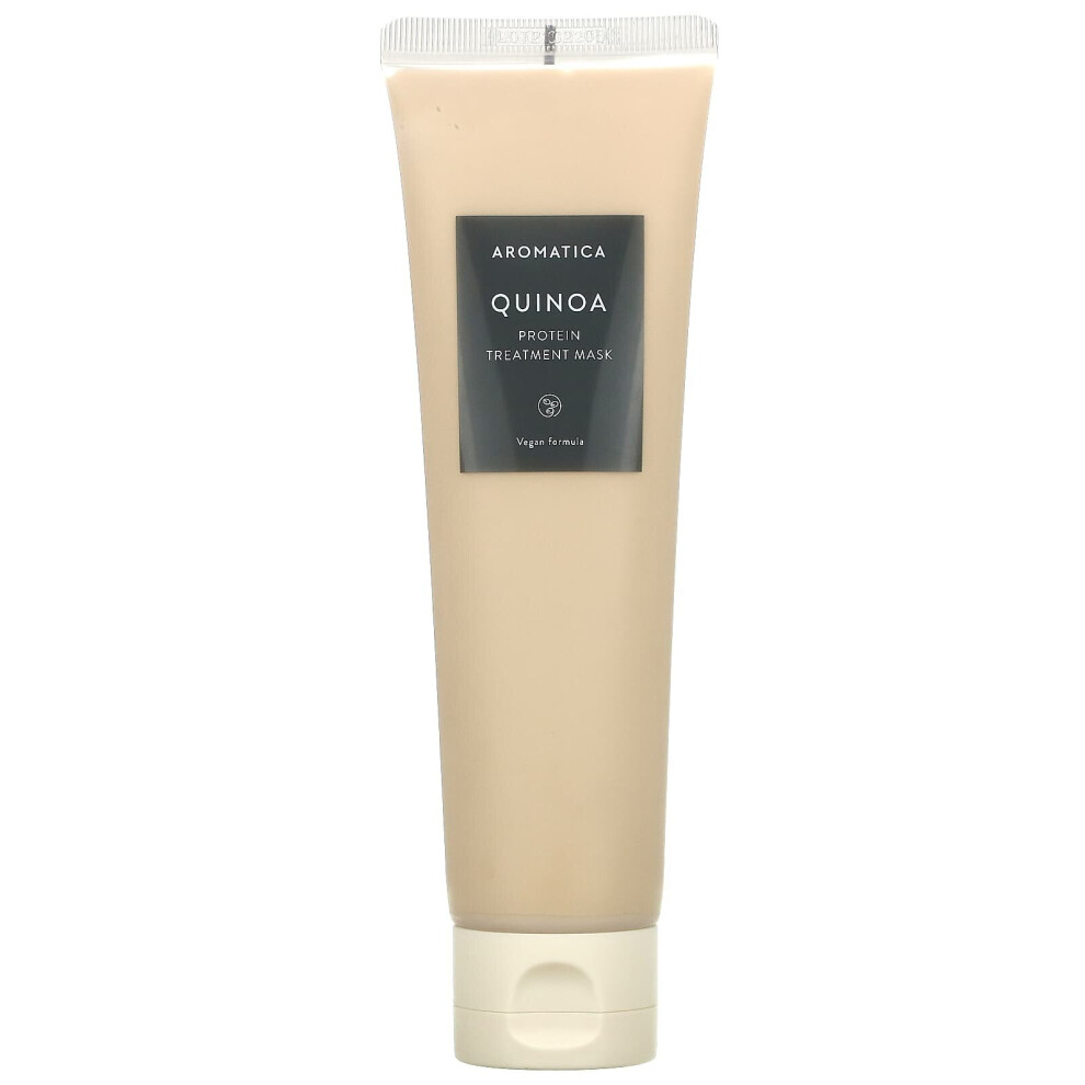Aromatica , Quinoa Protein Treatment Mask, 5.4 Fl.oz (160 Ml)