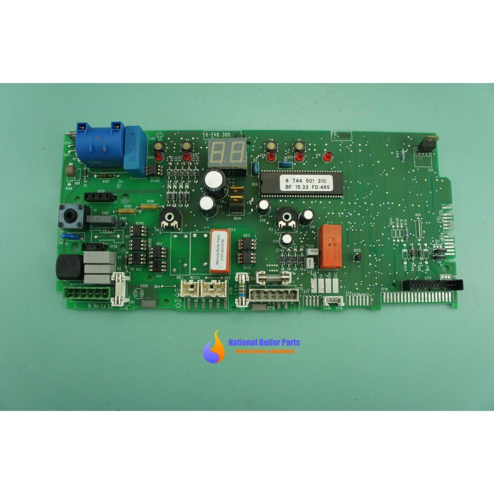 Hts Boiler Pcb Compatible With Worcester Boiler Pcb 87483004940 5056511814761