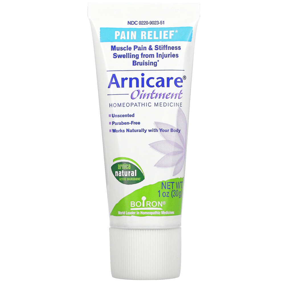 Boiron , Arnicare Ointment, Pain Relief, Unscented, 1 Oz (30 G)