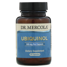 Dr. Mercola, Ubiquinol, 100 mg, 30 Kapseln