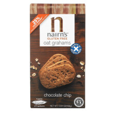 Nairn's, Haferkekse, Glutenfrei, Schokoladenstückchen, 5,64 oz (160 g)