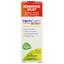 Boiron, HemCalm Salbe, Hämorrhoiden-Linderung, 1 Unze (30 g)