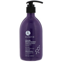 Luseta Beauty, Farbaufhellendes Lila Shampoo, Für blonde & graue Haare, 16,9 fl oz (500 ml)