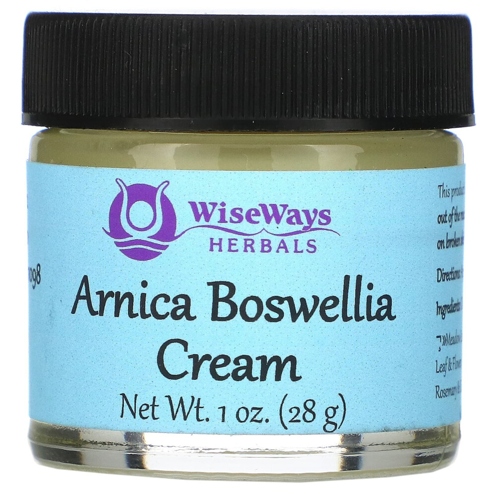 Wiseways Herbals, Llc Cream Wiseways Herbals, Arnica Boswellia 1 Oz (28 G)