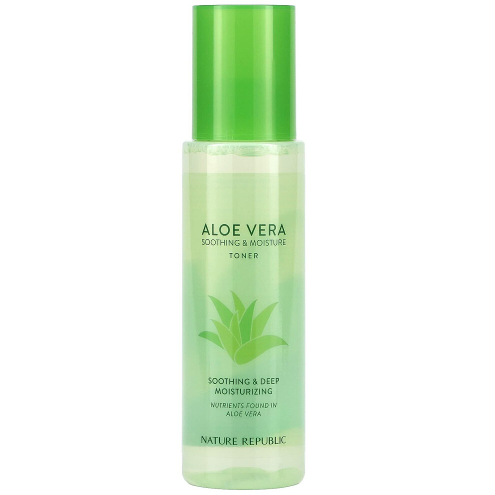 Nature Republic , Aloe Vera Toner, 5.24 Fl Oz (155 Ml)