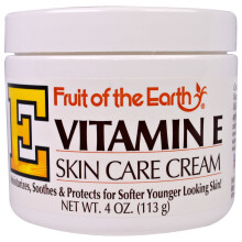 Fruit of the Earth, Vitamin E, Hautpflegecreme, 4 oz (113 g)