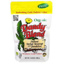 Dandy Blend, Boisson Instantanée aux Herbes Biologique au Pissenlit, Sans Caféine, 3,53 oz (100 g)