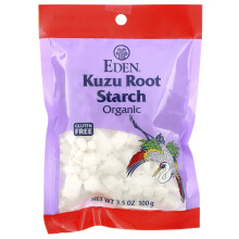 Eden Foods, Amidon de Racine de Kudzu Biologique, 3.5 oz (100 g)