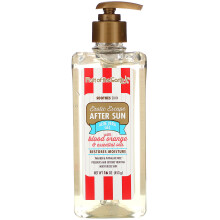 Fruit of the Earth, Cabana Beach Club, Aloe Vera After Sun Gel mit Blutorange + Ätherische Öle, 16 Unzen (453 g)