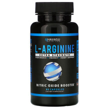 Havasu Nutrition, L-Arginine, Extra Puissance, 60 gélules