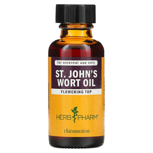 Herb Pharm, Johanniskraut-Öl, 1 fl oz (30 ml)