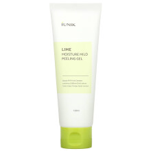 iUNIK, Lime Nedvesség enyhe peeling gélek, 120 ml