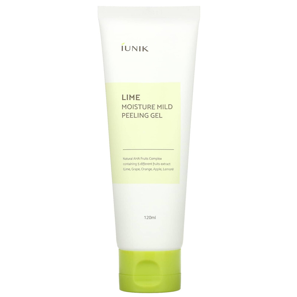 Iunik Orange Lime Moisture Mild Peeling Gel, 120 Ml