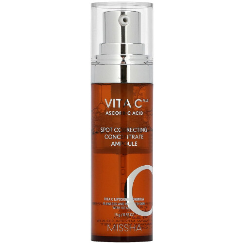 Missha, Vita C Plus, Συσκευαστικό Κορρέκτης Σημείων, 0.52 oz (15 g)