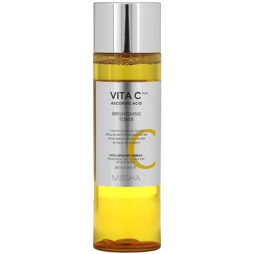 Missha, Βιτα C Plus Ασκορβική Οξύ, Φωτιστική Τόνερ, 6.76 fl oz (200 ml)