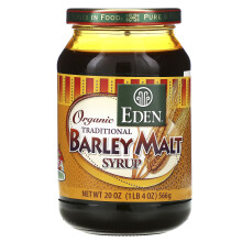 Eden Foods, Bio-Traditioneller Gerstenmalzsirup, 20 Unzen (566 g)