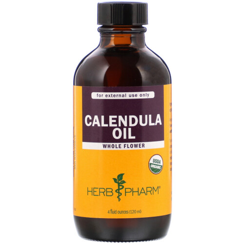 Herb Pharm, Ringelblumen-Öl, 4 fl oz (120 ml)