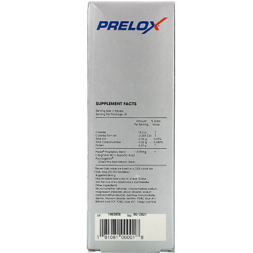 Purity Products, Prelox, 60 Tabletten 1