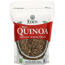 Eden Foods, Bio-Vollkorn, Rote Quinoa, 16 oz (454 g)