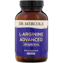 Dr. Mercola, L-Arginine Avancée, 1 000 mg, 90 gélules (333 mg par gélule)
