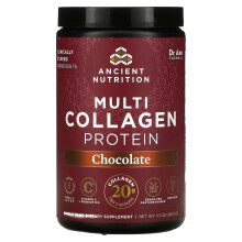 Ancient Nutrition, Protéine Multi-Collagène, Chocolat, 10 oz (283,2 g)