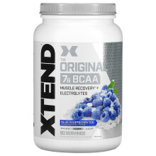 Xtend, L'Original 7G BCAA, Glace Framboise Bleue, 2,78 lb (1,26 kg)