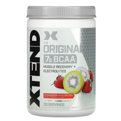 Xtend, L'Original 7G BCAA, Fraise Kiwi Éclaboussant, 14,8 oz (420 g)