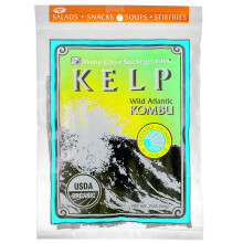 Maine Coast Sea Vegetables, Kelp, Wild-Atlantik-Kombu, 2 Unzen (56 g)