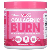 Obvi, Collagenic Burn, 120 Kapseln
