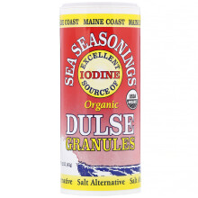 Maine Coast Sea Vegetables, Biologique, Assaisonnements de Mer, Granulés de Dulse, 1,5 oz (43 g)