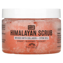 M3 Naturals, Gommage à l'Himalaya, 12 oz (340 g)