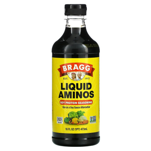 Condimento di Amino Liquido Bragg, 16 oz