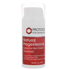 Protocol for Life Balance, Progesteron, Ausgleichende Hautcreme, Geruchlos, 3 Unzen (85 g)