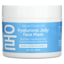 SeoulCeuticals, Hyaluronic Jelly Beauty Gesichtsmaske, 2 fl oz (60 ml)