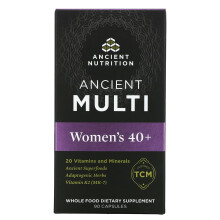 Ancient Nutrition, Multi Femmes 40+, 90 Gélules