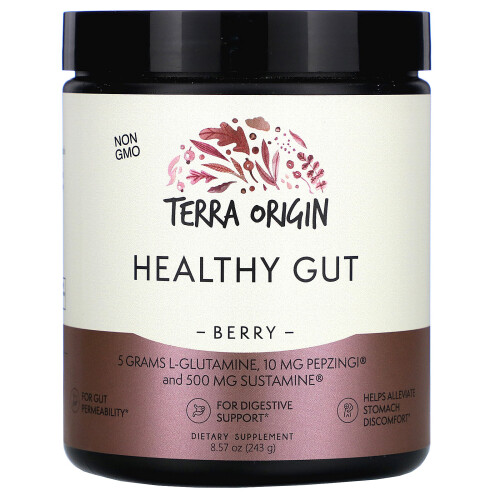 Terra Origin, Gesunder Darm, Beere, 8,57 Unzen (243 g)