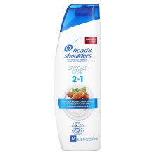 Head & Shoulders, 2 in 1 Shampoo + Conditioner, Trockene Kopfhaut Pflege, Mit Mandelöl, 8,45 fl oz (250 ml)