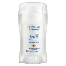 Secret, Clinical 72 HR Unsichtbares Festes Deodorant, Frei & Sensitiv, 1,6 oz (45 g)