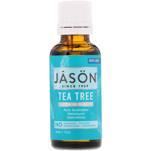 Jason Natural, Teebaum Hautöl, 1 fl oz (30 ml)