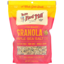 Bob's Red Mill, Hausgemachtes Granola, Ahorn Meersalz, 11 Unzen (312 g)