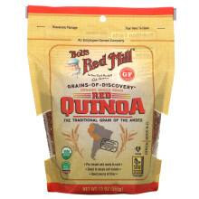 Bob's Red Mill, Organic Red Quinoa, Whole Grain, 13 oz (369 g)