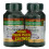 Nature's Bounty, Probiotique Acidophilus, Double Pack, 100 Comprimés Chacun 1