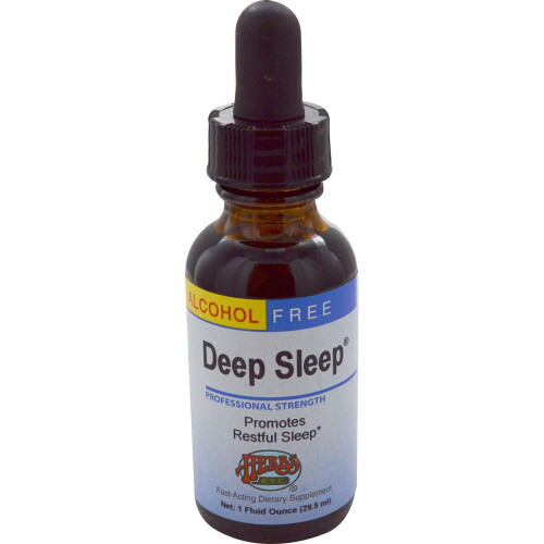 Herbs Etc., Sommeil Profond, Sans Alcool, 1 fl oz (30 ml)