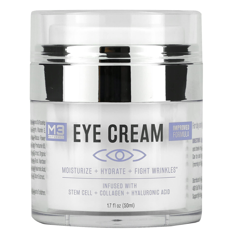 M3 Naturals Cream Eye 1.7 Fl Oz (50 Ml)