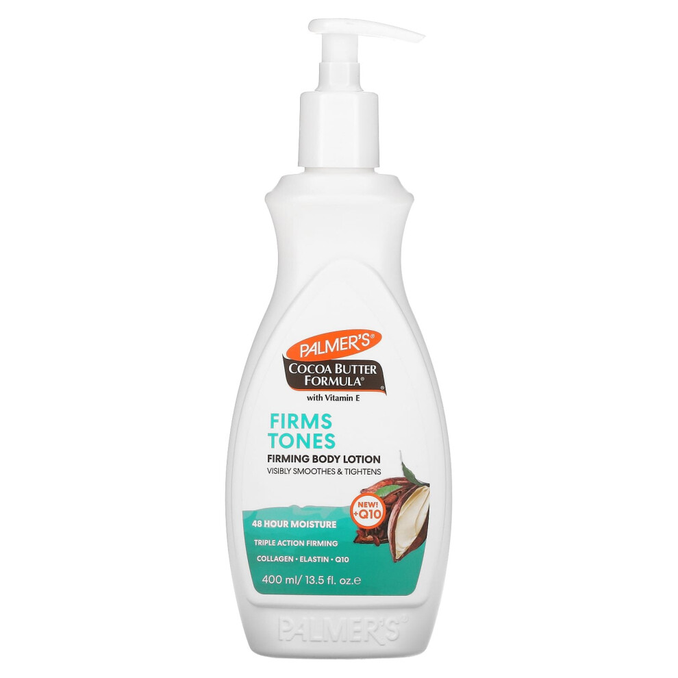 Palmer's , Firms Tones, Firming Body Lotion, 13.5 Fl Oz (400 Ml)