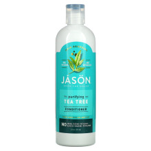 Jason Natural, Reinigende Spülung, Teebaum, 12 fl oz (355 ml)