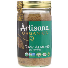 Artisana, Bio, Rohe Mandelbutter, 14 Unzen (397 g)