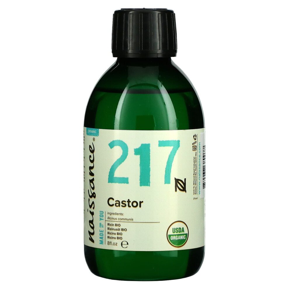 Naissance , Castor Essential Oil, 8 Fl Oz
