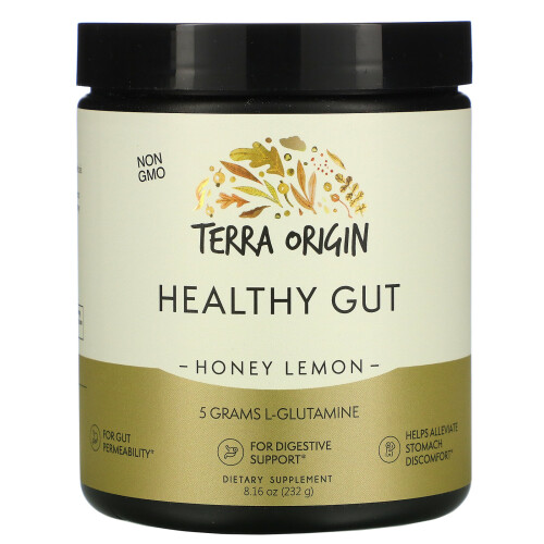 Terra Origin, Gesunder Darm, Honig-Zitrone, 8,19 oz (232,2 g)