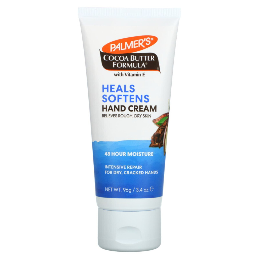 Palmer's, Cocoa Butter Formula with Vitamin E, Heals Softens Hand Cream, 3.4 oz (96 g)